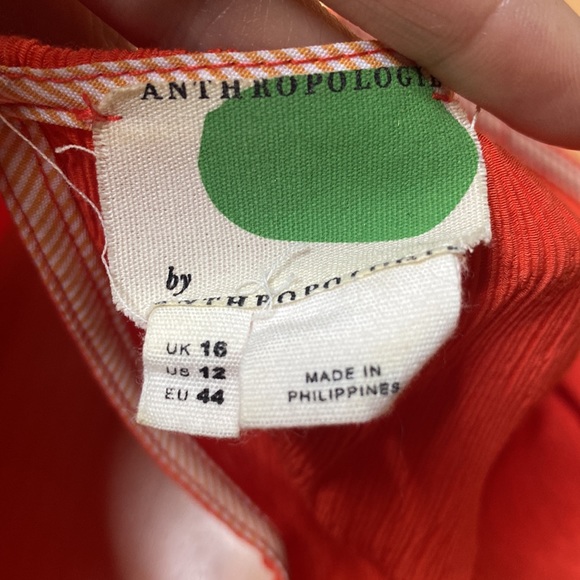 Anthropologie Jumpsuit Sz 12 - Picture 4 of 5